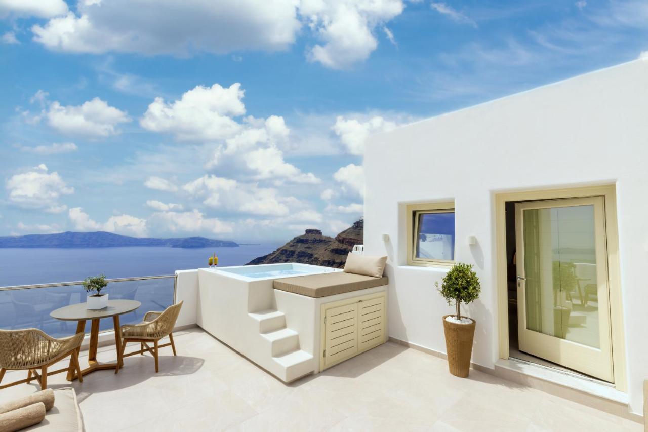 Santorini View Studios - Firostefani Caldera Eksteriør bilde