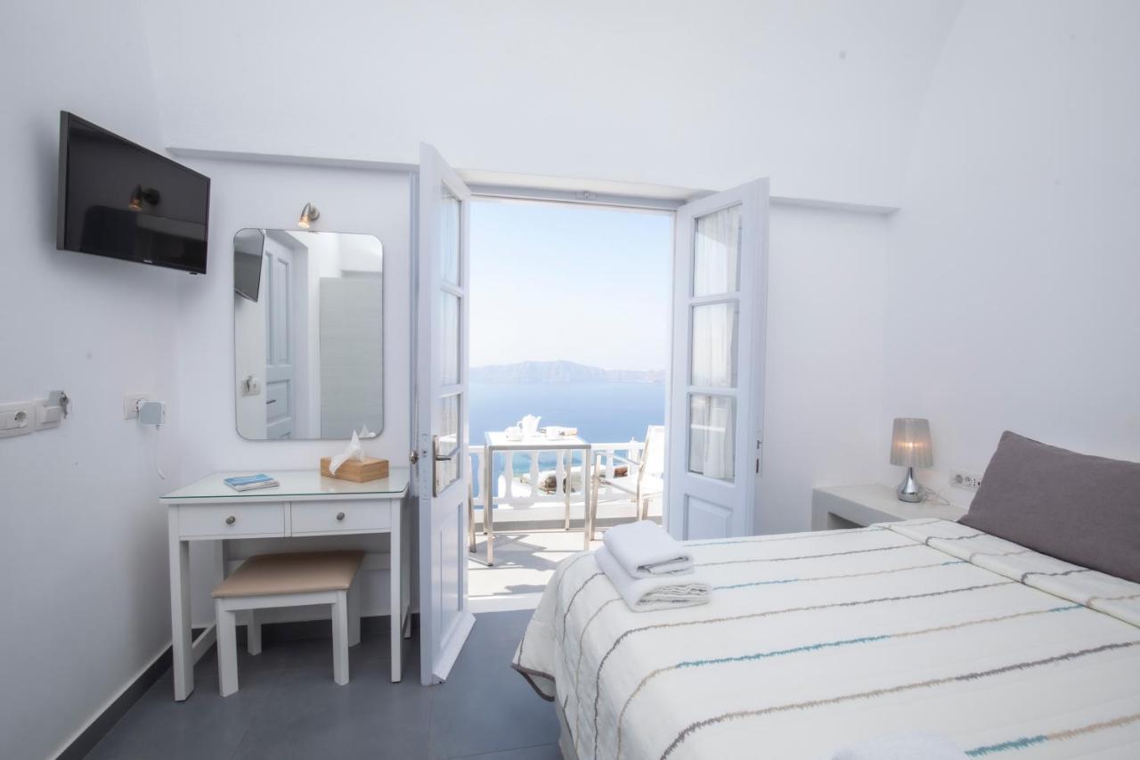 Santorini View Studios - Firostefani Caldera Eksteriør bilde